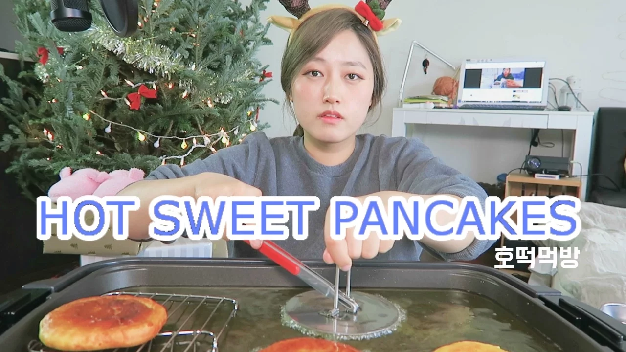 Sweet Pancakes [] Cooking/Mukbang   KEEMI