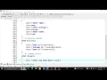 program1 chap13 exercise solution OOP IN C
