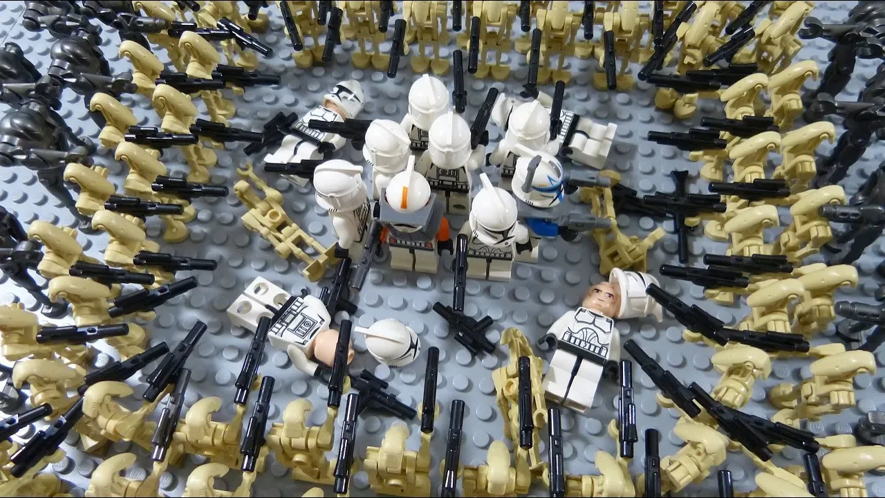 Battle on Scarif  - LEGO Star Wars Rogue One - 75171 Product Animation. 