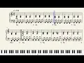 Philip Glass - The Hours (piano)
