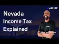 Nevada Income Tax Explained 2024