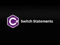 Switch Statement in C Part 24
