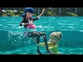 Download Lagu Chloe hates Marinette and pushes her into the sea to win Adrien’s love [fan-made]  MP3