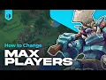 How to Change the Max Players on a Hytale Server