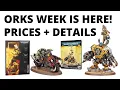 The Orks Release Wave is HERE - Prices Confirmed What s Here What s Not