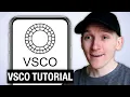How to Use VSCO on iPhone - VSCO Tutorial for Beginners