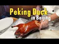 Download Lagu Best Peking Duck Restaurant In BEIJING 🇨🇳 |  Beijing Duck