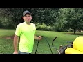 Changing The Deck Drive Belt Zero Turn Mower