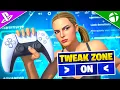 NEW Best Controller SETTINGS Tweak Zone Sensitivity Chapter 7