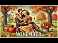 Download Lagu Vintage Autumn Oldies Music to Brighten Your Day: 1930s, 1940s Warm \u0026 Nostalgic Fall Jazz