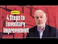 4 EASY Steps to Inventory Improvement An Easy Diagnostic