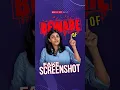 How to beware of fake screenshot