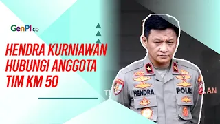 Hendra Kurniawan Hubungi Anggota KM 50 untuk Cek CCTV di Rumah Ferdy Sambo