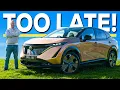Review van de Nissan ARIYA uit 2025: HET WACHTEN NIET WAARD!!