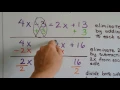Grade 8 Math 4a Linear Equations - One Many No solutions
