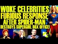Woke Celebrities LOSE IT After SUPERGIRL Gets Destroyed BY Spider-Man Brand New Day Box Office