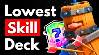 LOWEST SKILL DECK EVER CREATED