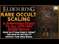 Rare Occult Scaling For Builds A Tip For Your Build Elden Ring