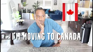 Bye America. HELLO CANADA ! #storytime | Alonzo Lerone