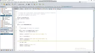 Java programming tutorial with Hord - Integer Subtraction