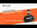 WordPress Plugin Development Tutorial MySQL Todo Project Overview Part - 15