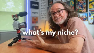 Finding your niche if your over 40 and starting YouTube