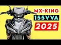 SANG RAJA DATANG ?! NEW MX KING 155 VVA 2025….BLACK MAMBA ??