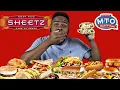 The ULTIMATE Sheetz Gas Station Food Review Taste Test All The Popular Menu Items 17 Items
