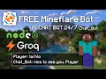 FREE AI MC Chat Bot Using Mineflayer-