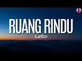 Download Lagu Letto - Ruang Rindu(Lirik)