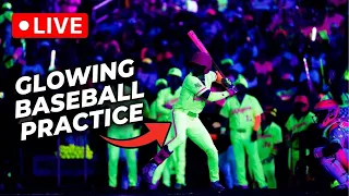 Glow In The Dark Baseball Practice