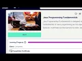 Java Programming Fundamentals Java 21 Infosys Springboard Assessment Solution