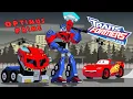 Download Lagu THOMAS MECH WARRIOR vs MCQUEEN AUTOBOT | Robot Battle!