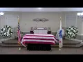 Funeral Service for Raymond Foust Jr