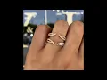 Diamond Ring Guard 14K 38ctw Ring Enhancer