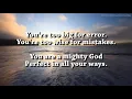 Thank You For Being God - Travis Greene [w lyrics] Background loop