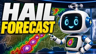 June 5 Hail Forecast SPC Outlook Model Radar HailMapr