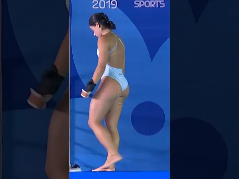 Beauty & Diving - Ingrid Oliveira vs Meaghan Benfeito