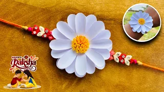Easy & Beautiful Rakhi Making Idea || How to make easy rakhi || rakhi making competition idea 2026
