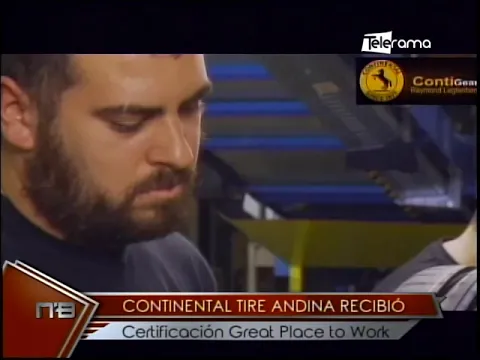 Continental Tire Andina recibió certificación Great Place to Work