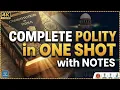 Lagu Complete Indian Polity in One Shot | Full Notes for SSC, UPSC, BPSC \u0026 State Exams