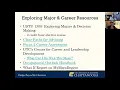 Undecided Majors Overview Orientation 2021