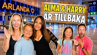 Familjen återförenas VLOGG
