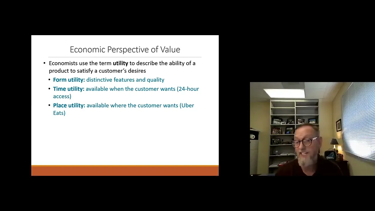 1. Creating Customer Value and Satisfaction