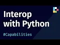 Interop with Python Capabilities