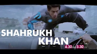 شاروخان بطل خارق يدافع عن كارينا كابور ضد الأشرار غدا في RAONE 