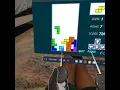 Tetris game play