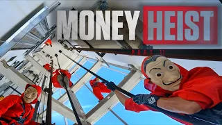parkour vs money heist 11
