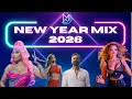 Lagu New Year Mix 2026 - Best of 2025 Pop EDM Electro \u0026 House Remixes and Mashups of Popular Songs