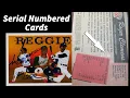 A Chat About Serial Numbered Cards